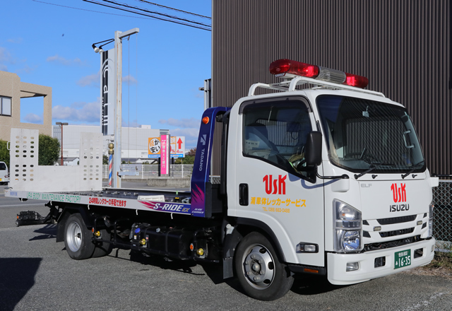積載タイプ3号/いすゞ エルフ