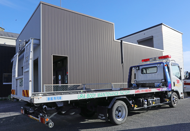積載タイプ3号/いすゞ エルフ