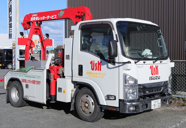 レッカー車4号/いすゞ エルフ