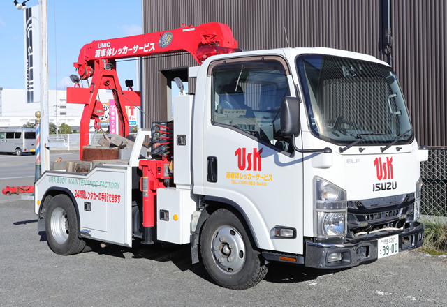 レッカー車3号/いすゞ エルフ